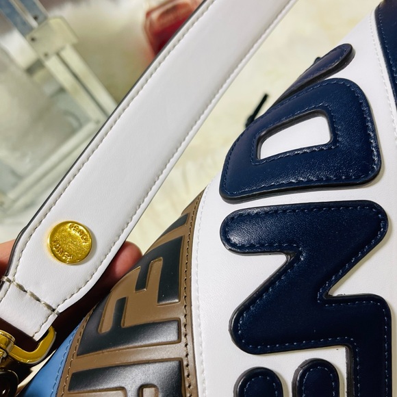 FENDI x FILA Kan I Mania logo shoulder bag - Picture 8 of 8